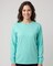 ComfortWash by Hanes Unisex Garment Dyed Long Sleeve Crewneck T-Shirt
